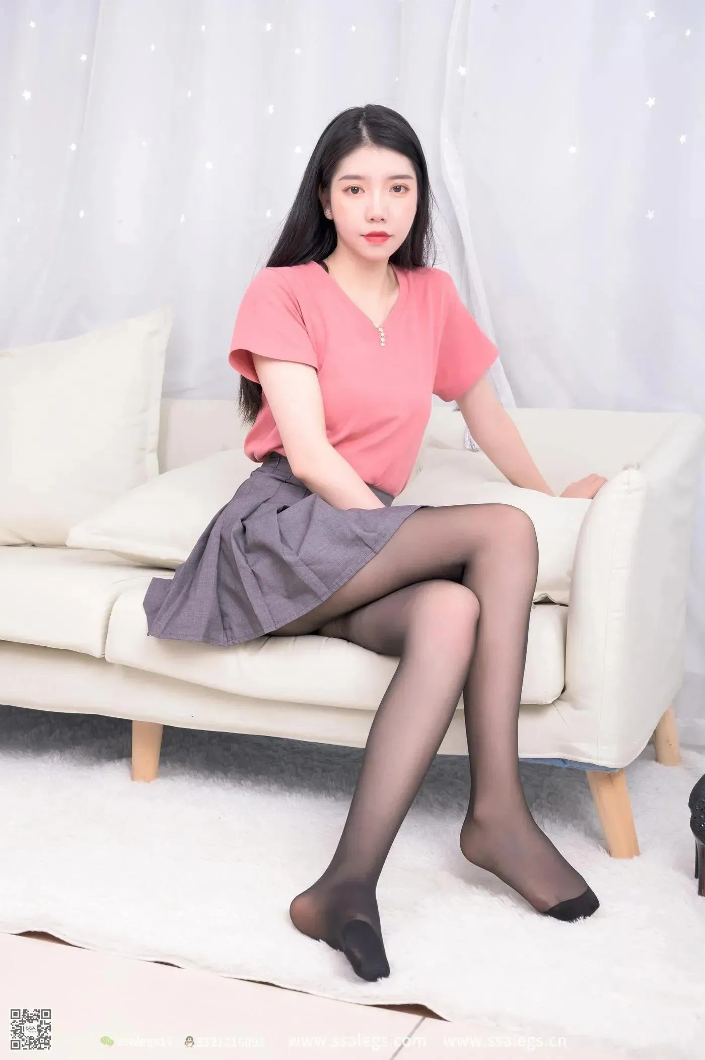 [SSA丝社]超清写真 NO.486 秋秋（上）[23] [39P]插图6
